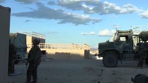 B-Roll: 2nd Bn., 1st Marines initiate MWX during AFX 4-26