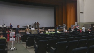 MCIPAC G-3 Hosts Oki-Prepared on Camp Foster: Clean