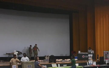 MCIPAC G-3 Hosts Oki-Prepared on Camp Foster: Clean