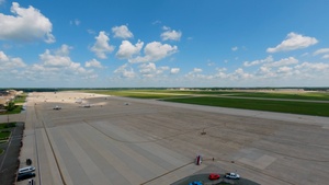 Freedom 250 timelapse captures VC-25B Bridge, joint F-35 aircraft staging at Andrews