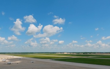 Freedom 250 timelapse captures VC-25B Bridge, joint F-35 aircraft staging at Andrews