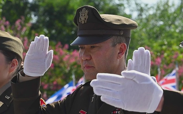 Hill 303 Memorial Ceremony