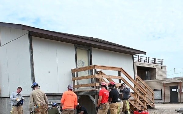 National Guard Airmen, Soldiers join forces for emergency response training during Patriot 26