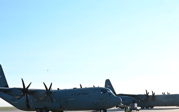 165th Airlift Wing Airmen, C-130J support natural disaster response exercise Patriot 26
