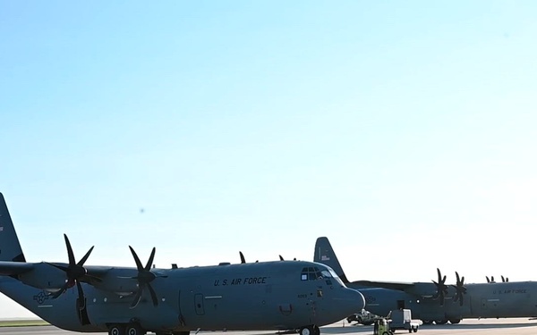 165th Airlift Wing Airmen, C-130J support natural disaster response exercise Patriot 26