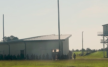 2nd Medical Battalion Rifle Familiarization Range