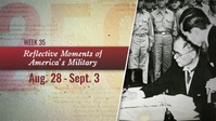 Freedom250 Reflective Moments of America's Military Week 35