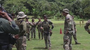 824th Base Defense Squadron Trains with Panamanian Partners in Weapon Systems