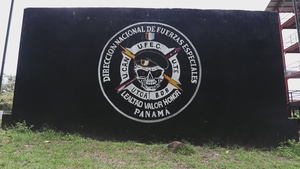 824th Base Defense Squadron Trains with Panamanian Partners in Movement Drills with Weapon Systems