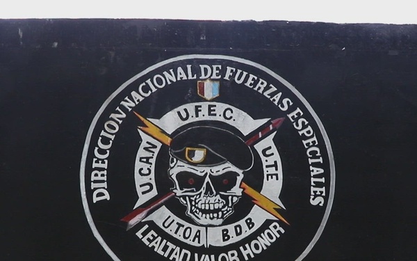 824th Base Defense Squadron Trains with Panamanian Partners in Movement Drills with Weapon Systems