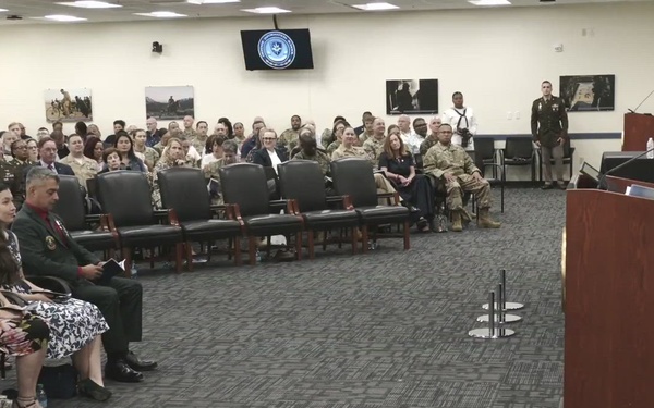 Defense Information School (DINFOS) Change of Command: Col. McNorton Relinquishes Command to Col. Bocanegra – August 27, 2026