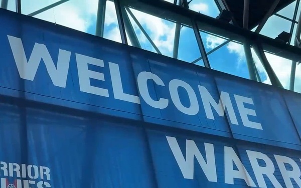 2027 Warrior Games 2-Minute Hype Video