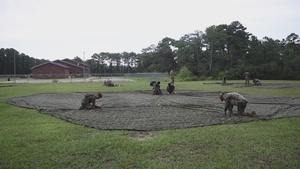 26th MEU’s Command Post Exercise 2 | COC Establishment