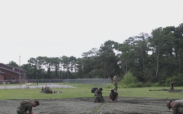 26th MEU’s Command Post Exercise 2 | COC Establishment