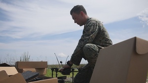 26th MEU’s Command Post Exercise 2 | Attack Drone Training