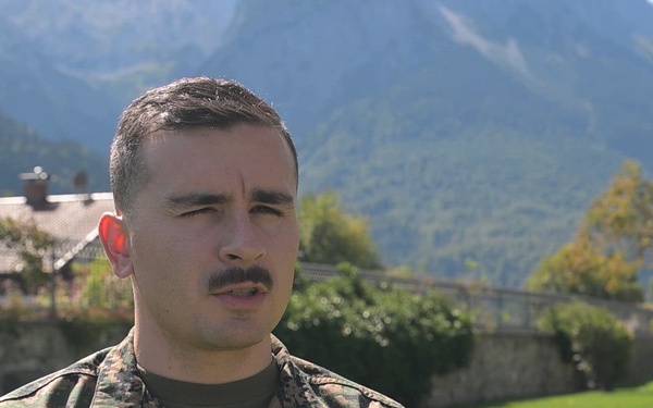 A-Roll: Capt. Brian Carroll Speaks on EUCOM Protection Symposium