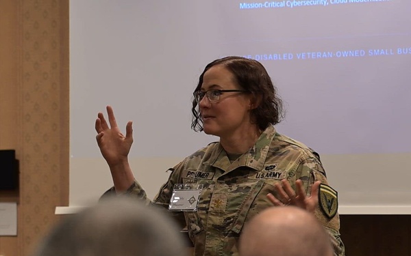 B-Roll: EUCOM Protection Symposium Day Two