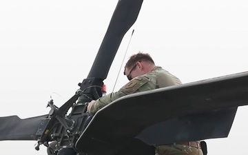 Social 4x5: 1st Infantry Division Soldiers qualify on aerial gunnery qualifications in Latvia, July 14-15 2026