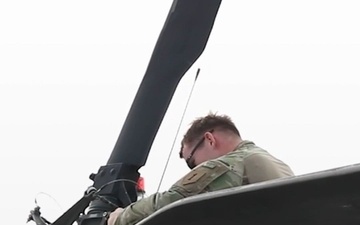 Social 9x16: 1st Infantry Division Soldiers qualify on aerial gunnery qualifications in Latvia, July 14-15 2026