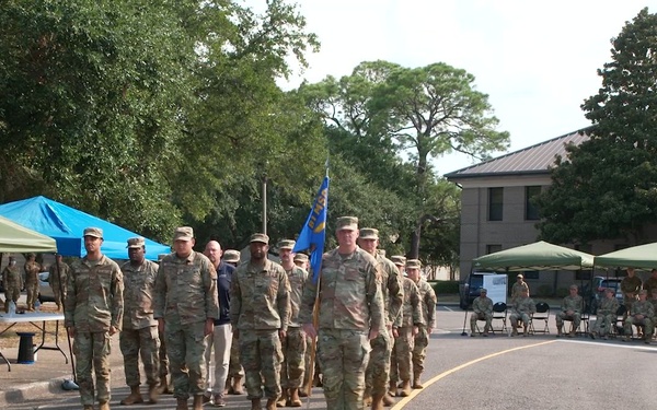 Keesler AFB 85th Anniversary Retreat Ceremony