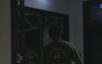 B-Roll: U.S. Marines with 1st LAR participate in physical fitness challenge during the Coral-Balmoral Cup
