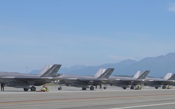 VMFA-251 completes familiarization flights for RED FLAG-Alaska 26-3