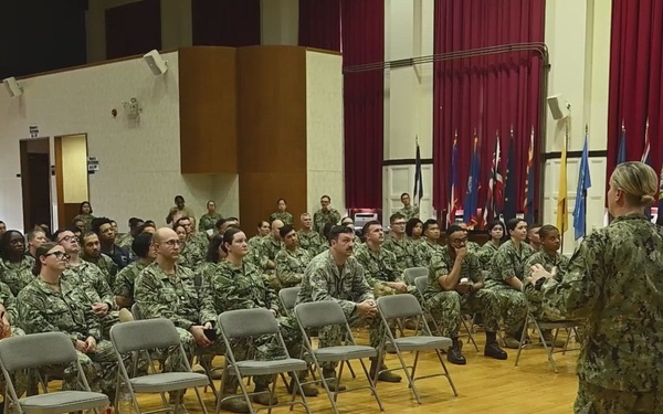 Chief of Naval Operations Enlisted Plans and Policy Branch Billet Based Advancement Training