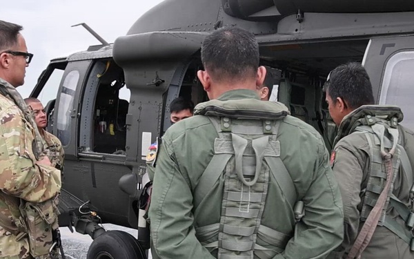 Joint Task Force Lapu Lapu Rehearses for Exhibition Day at Colonel Ernesto Rabina Air Base, Capas, Tarlac, Philippines