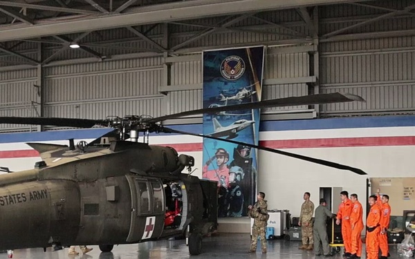 Hawaii Army National Guard Strengthens Aviation Interoperability and Readiness Along Side the Philippine’s Light Reaction Regiment Operations Command.