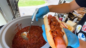 Food Trucks Roll into Yokohama North Dock, Bringing American Favorites to Support Growing Mission