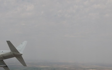 VMGR-152, 153, 252 conduct a formation flight during Evergreen 26