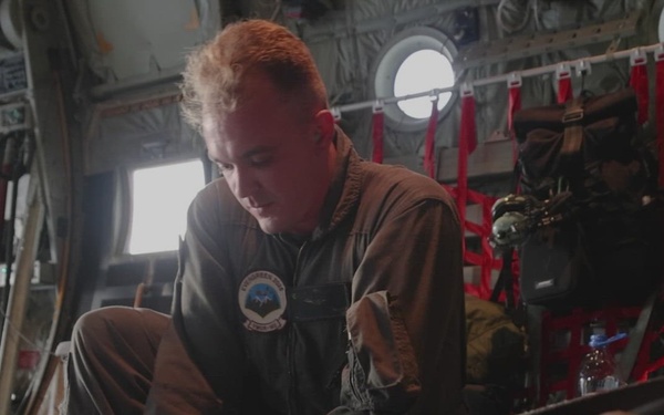 VMGR-152 executes aviation delivered ground refueling training with 160th SOAR