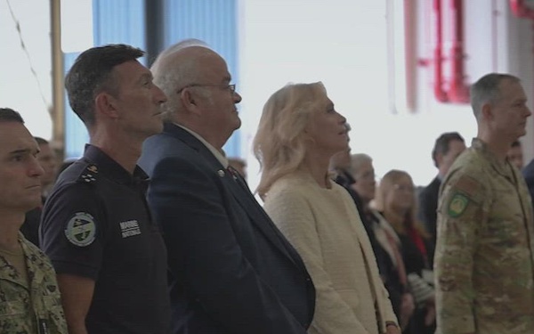 AFN Naples TV News - Northern Viking 2026 Opening Ceremony