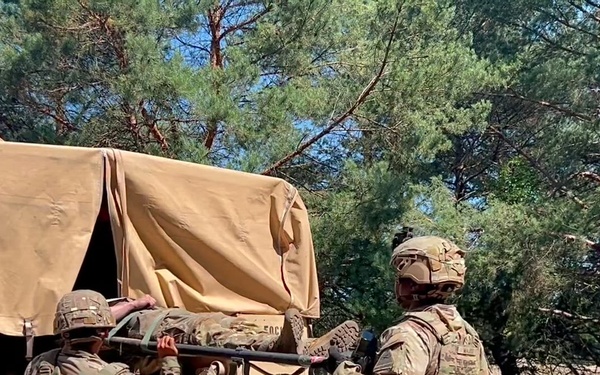 Gunners Conduct Artillery Table XI