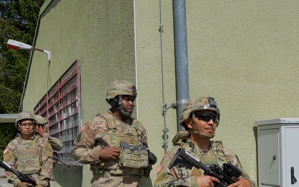 7th Army Training Command M4 Range