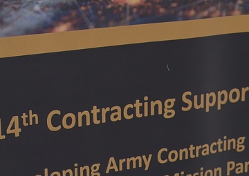 414th Contracting Support Brigade Change of Command Ceremony