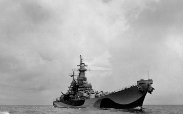 Model of USS Missouri