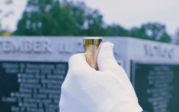 Taps rendered for the 20th Anniversary of September 11, 2001