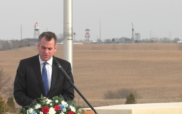 April 6, 2019. 55th Wing Association Memorial