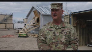 Air Force Chief Master Sgt. David Franklin at Patriot 2026