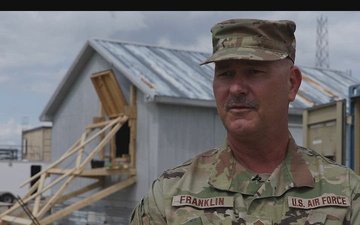 Air Force Chief Master Sgt. David Franklin at Patriot 2026