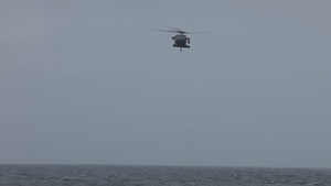 USS Ross Conducts Flight Operations