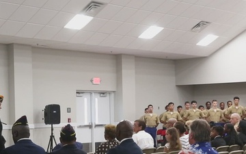 17th Annual Montford Point Marine Day Ceremony B-Roll