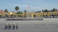 MCRD San Diego Alpha Company Graduation