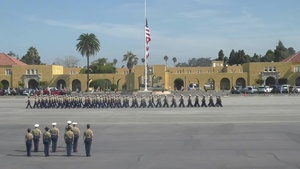 MCRD San Diego Alpha Company Graduation