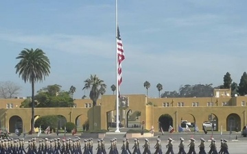 MCRD San Diego Alpha Company Graduation