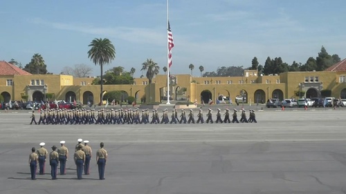 MCRD San Diego Alpha Company Graduation
