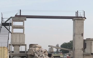 Fire and Rescue with Civil Engineers B-Roll