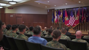 B-Roll: Marine Forces Reserve Celebrates the 110th Marine Corps Reserve Anniversary