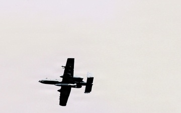 A-10s return to Fort McCoy for specialized bombing, low-level training